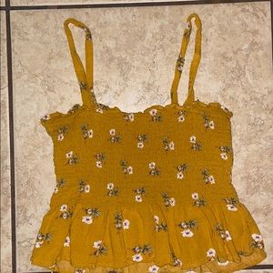 American eagle tank top/crop top